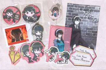 SPY x FAMILY 스파이 패밀리 요르 혜택 스티커 캔뱃지