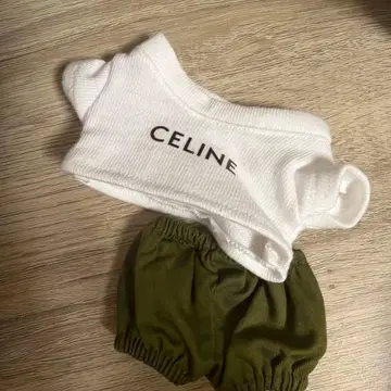 BTS의 V (뷔/태현) 마스터님 봉제 인형 의류 10cm용