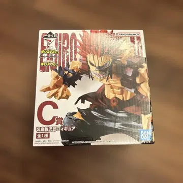 미개봉 새상품 나의 히어로 아카데미아 키리시마 에이지로 C상 피규어