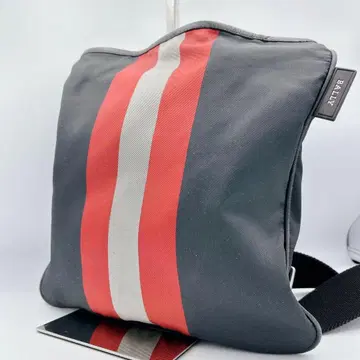 BALLY 발리 숄더백 사코슈 트레스포 블랙 라인