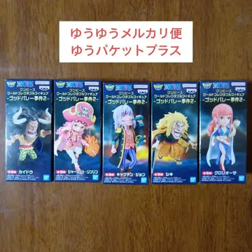 3 원피스 월드 컬렉션 갓 밸리 사건 2 전 5종 세트