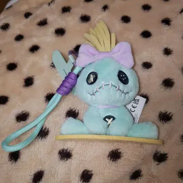 52TOYS 릴로 & 스티치 램프 봉제 인형 스마트폰 스트랩