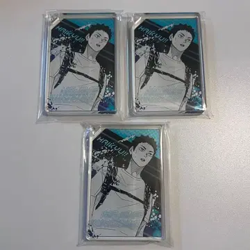 하이큐 오이카와의 전원 격파 도미노풍 아크릴 키링 이와이즈미 하지메