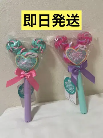 디즈니 파르팔루자 바넬로피 스위트 포핀 스틱 2개 세트