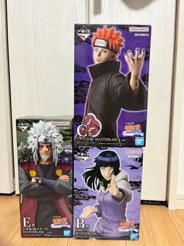 naruto 제일복권 페인 지라이야 히나타 피규어