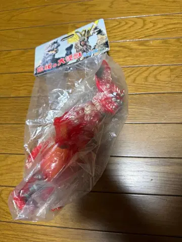 마미트 2004 TOY FESTIVAL 킹 시사 소프트 비닐 고질라