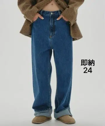 TODAYFUL Cary's 데님 블루 24