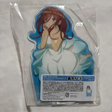 5등분의 신부 미쿠 Under water 아크릴 스탠드