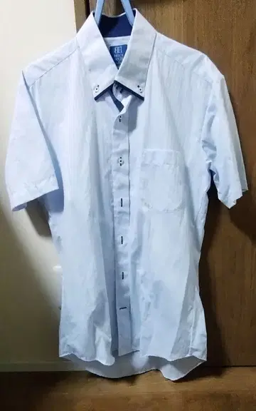 [파랑] [3벌] BRICK HOUSE 반팔 셔츠 39 40 L