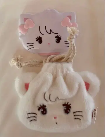 Mikko 무스 페이스 복조리 컴팩트 거울 빗 세트