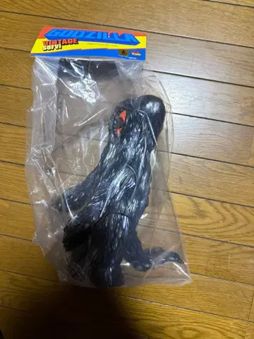 메디콤토이 헤도라 빈티지 소프트 비닐 고질라 소프트 비닐 2021 2기