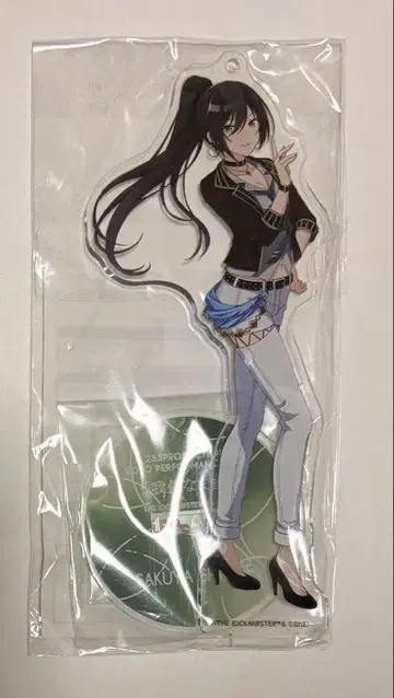 샤니마스 아크릴 스탠드 와가마마나마마 시라세 사쿠야 미개봉 아크릴 스탠드