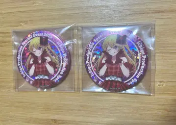 최애의 아이 호시노 루비 팬 감사제 캔뱃지 2개
