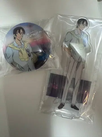 세가 럭키 쿠지 명탐정 코난 하이웨이의 타락천사 하기와라 켄지 2종 세트