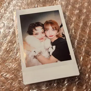 XG favsquad 기간 한정 폴라로이드 CHISA JURIN