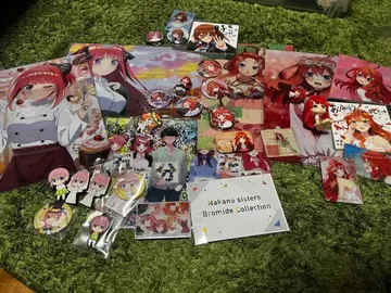 5등분의 신부 굿즈 묶음 판매