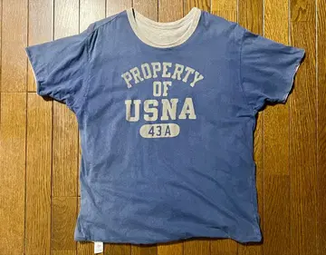 토이즈 맥코이 T셔츠 리버서블 L 초레어