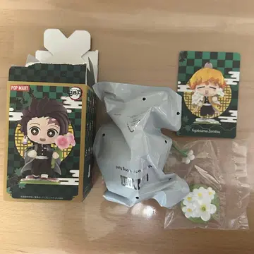 귀멸의 칼날 POP MART 팝마트 탄생화 아가츠마 젠이츠