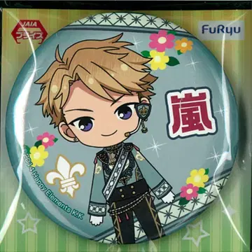 후류 SD 캔뱃지 4 나루카미 아라시