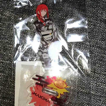 체인소 맨 마키마 아크릴 스탠드 축제 POPUP