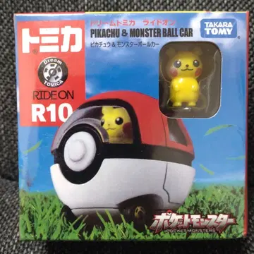 드림토미카 라이드온 피카츄 & 몬스터볼카