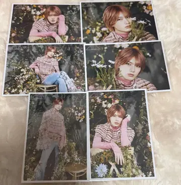 M!LK 야마나카 유타로 생사진 24번째 잔 6장 컴프 세트