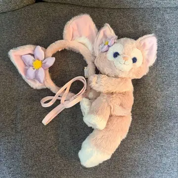 리나벨 머리띠 봉제 인형 파우치 미니백 묶음 판매 세트