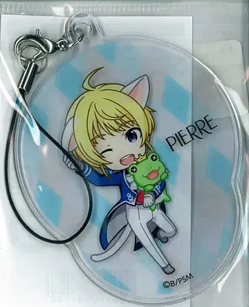 난자타운 THEiDOLM@STER SideM 피에르 소프트 클리어 스트랩