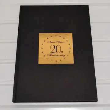아무로 나미에 20th Anniversary LIVE 굿즈 팜플렛