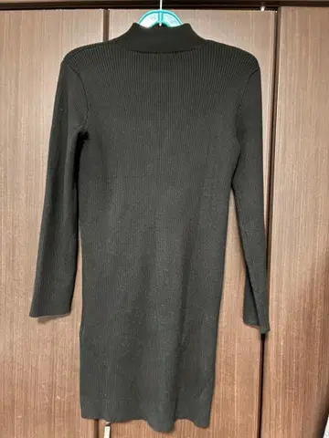 murua 니트 원피스 블랙 프리 사이즈