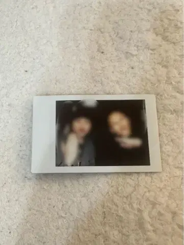 가족 볶음밥 폴라로이드