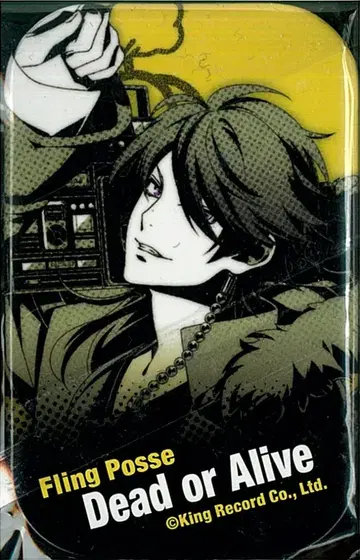 무빅 캐릭터 배지 컬렉션/사각 아리스가와 다이토