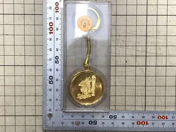 1988년 주니치 드래곤즈 리그 우승 기념 메달 골드 컬러 키링