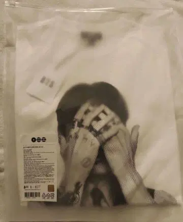 BTS ARIRANG 티셔츠 M 사이즈 정국 아리랑 페이스