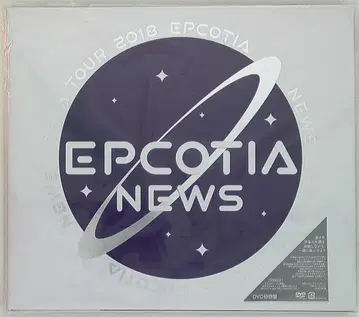 NEWS 초회 한정판 DVD ARENA TOUR 2018 EPCOTIA