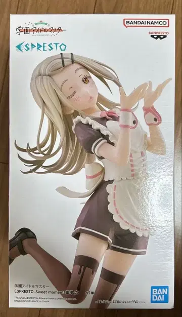 학원 아이돌 마스터 ESPRESTO 시노자와 히로 피규어