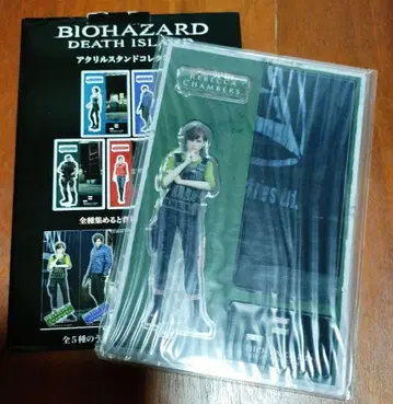 바이오하자드 데스 아일랜드 레베카 아크릴 스탠드