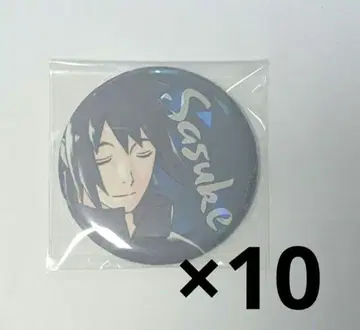 NARUTO 난자 캔뱃지 사스케 난자타운 10개