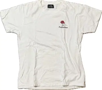 Amphibious 스컬 장미 T셔츠 y2k 그런지