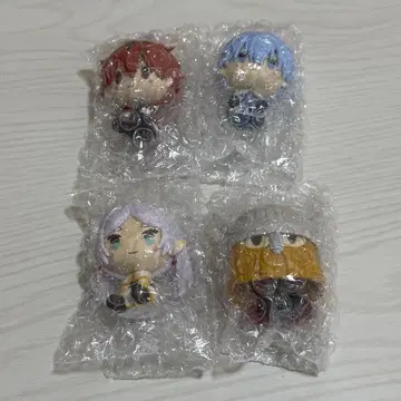 제일복권 장송의 프리렌 C상 D상 쵸코놋코 피규어 4점 세트