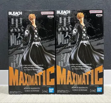 BLEACH 블리치 피규어 쿠로사키 이치고 MAXIMATIC 천년혈전편