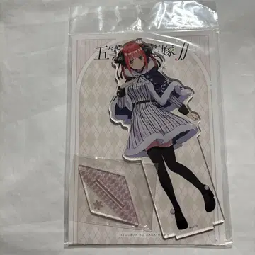 5등분의 신부 니노 빅 아크릴 스탠드 snow