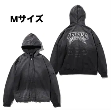 BTS 아리랑 집업 후디 M 사이즈