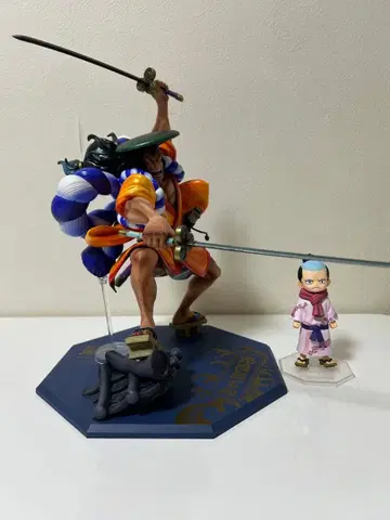원피스 피규어 pop 오뎅 모모노스케
