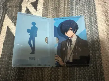 페르소나 3 ROUND1 카드 케이스 주인공