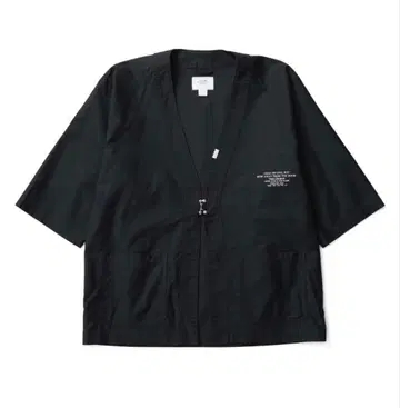 클라이미 조 밀리터리 진베이 셔츠 블랙 S사이즈 택 포함 새상품