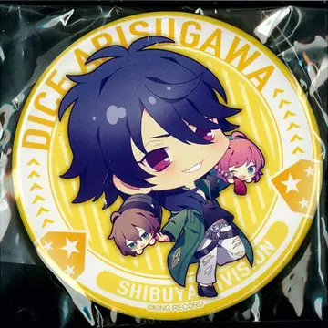 주가이 광업 트레이딩 캔뱃지 아리스가와 다이토