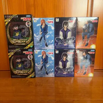 명탐정 코난 피규어 8체 세트