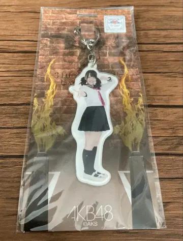 카와에이 리나 제4회 가위바위보 대회 의상 키링 AKB48 미개봉
