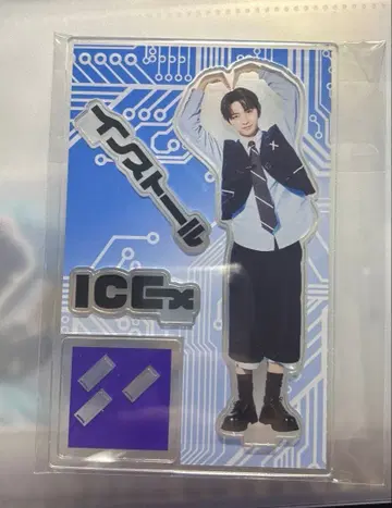 ICEx 타케노 세나 아크릴 스탠드 설치